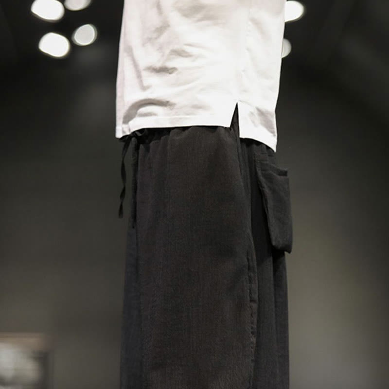 Breathable Cropped Straight-Leg Mindful Movement Pants
