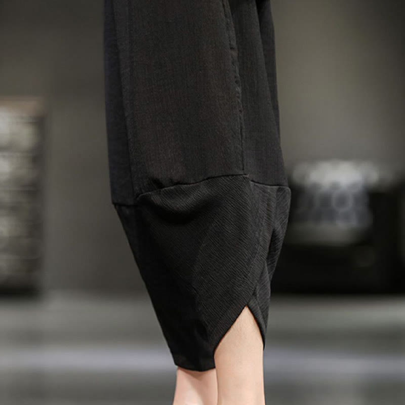 Breathable Cropped Straight-Leg Mindful Movement Pants