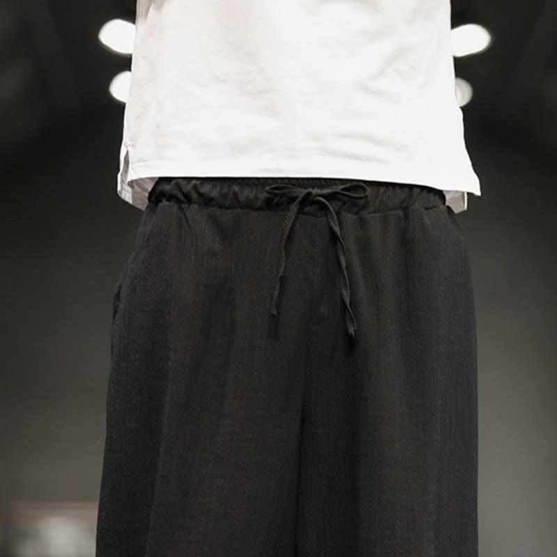 Breathable Cropped Straight-Leg Mindful Movement Pants