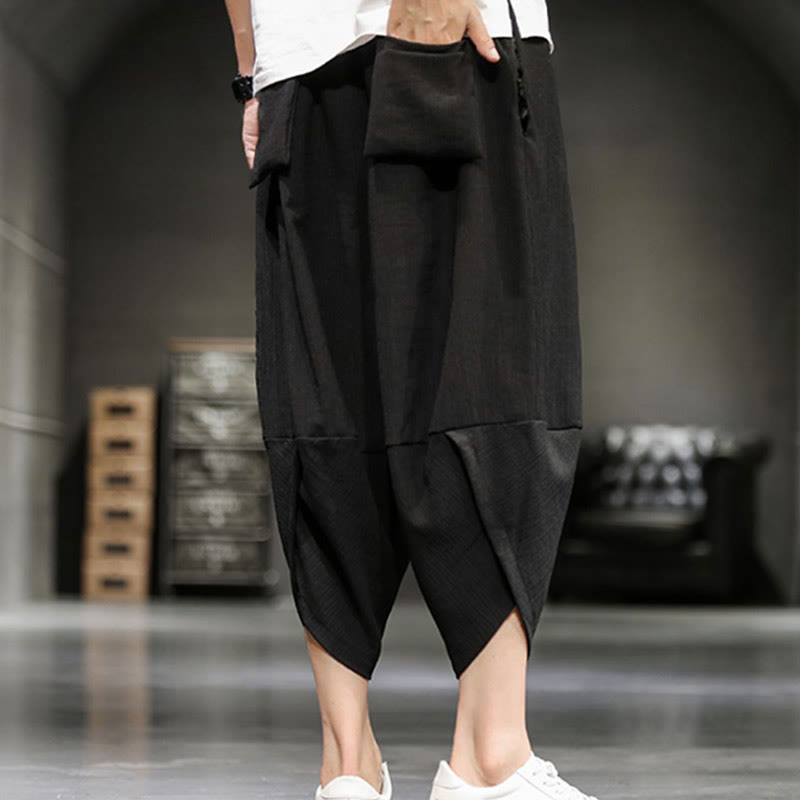 Breathable Cropped Straight-Leg Mindful Movement Pants