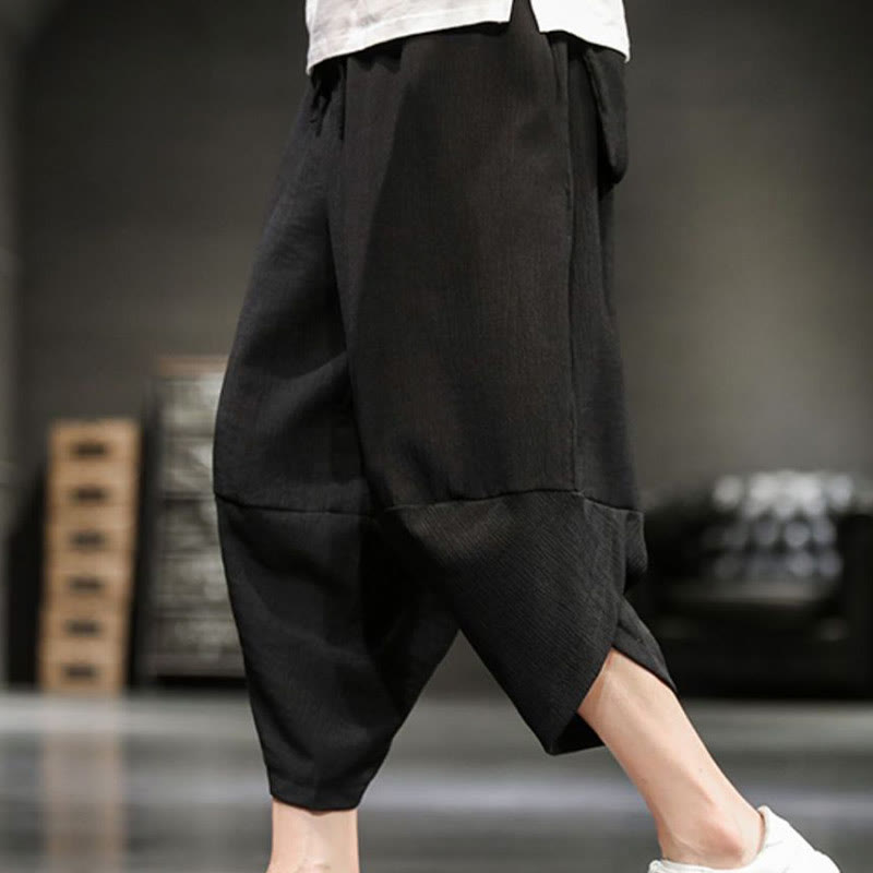 Breathable Cropped Straight-Leg Mindful Movement Pants