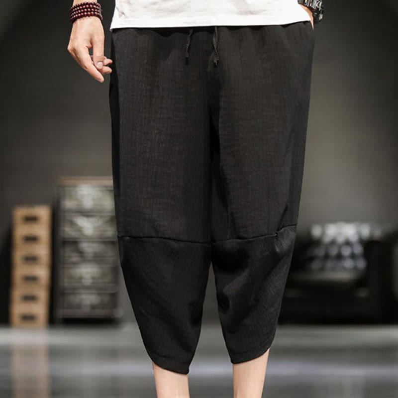 Breathable Cropped Straight-Leg Mindful Movement Pants