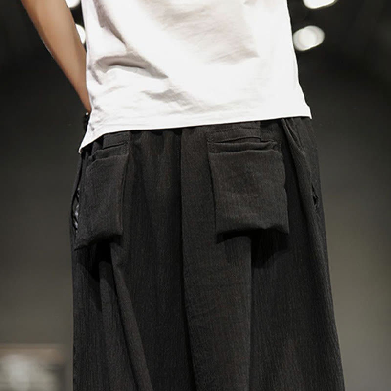 Breathable Cropped Straight-Leg Mindful Movement Pants