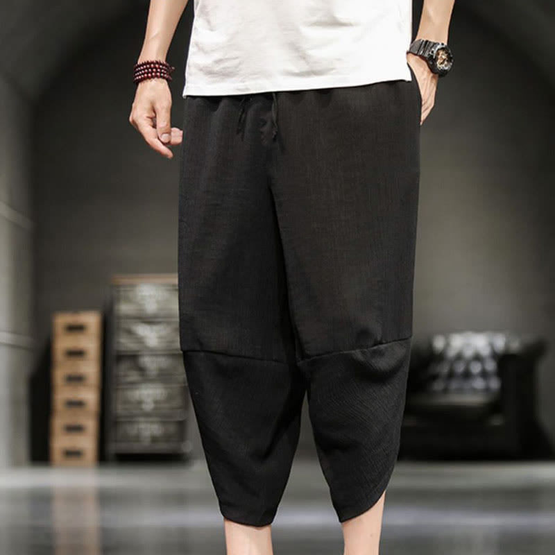 Breathable Cropped Straight-Leg Mindful Movement Pants