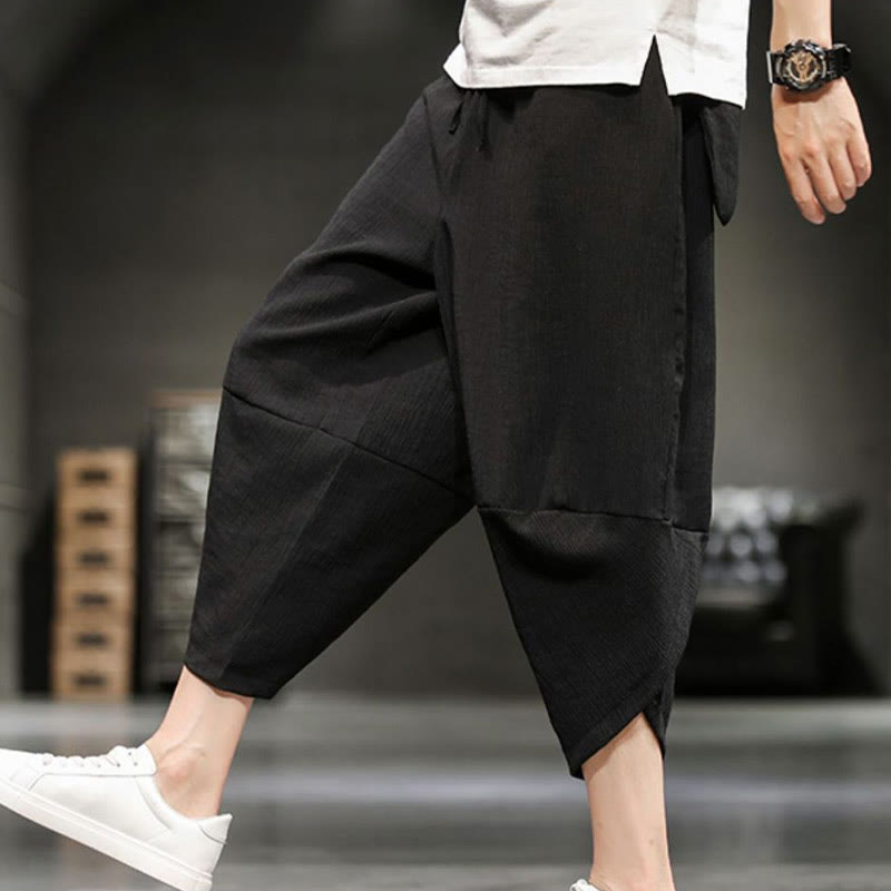 Breathable Cropped Straight-Leg Mindful Movement Pants