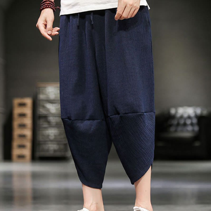 Breathable Cropped Straight-Leg Mindful Movement Pants