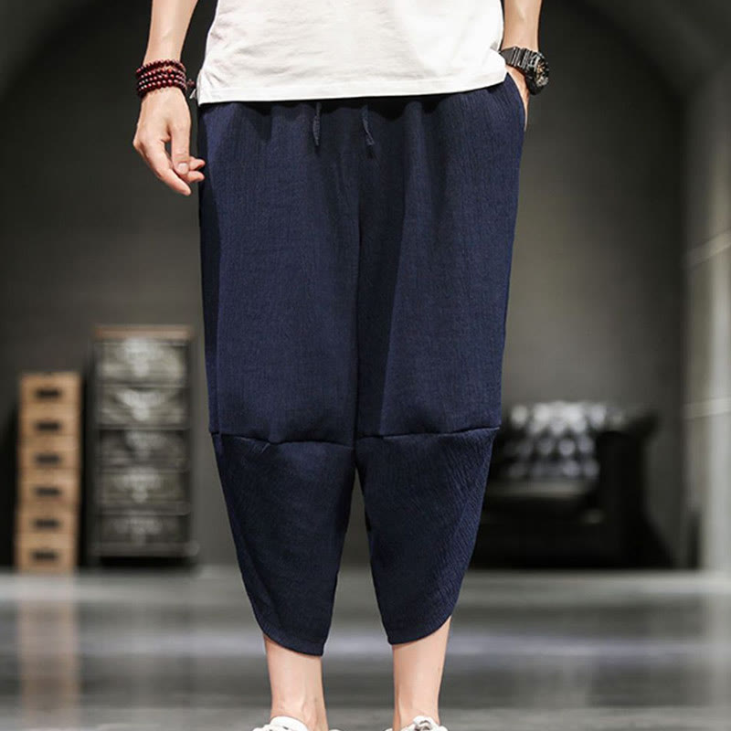 Breathable Cropped Straight-Leg Mindful Movement Pants