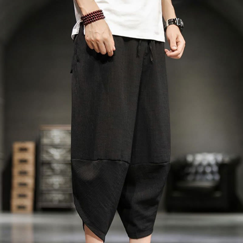 Breathable Cropped Straight-Leg Mindful Movement Pants