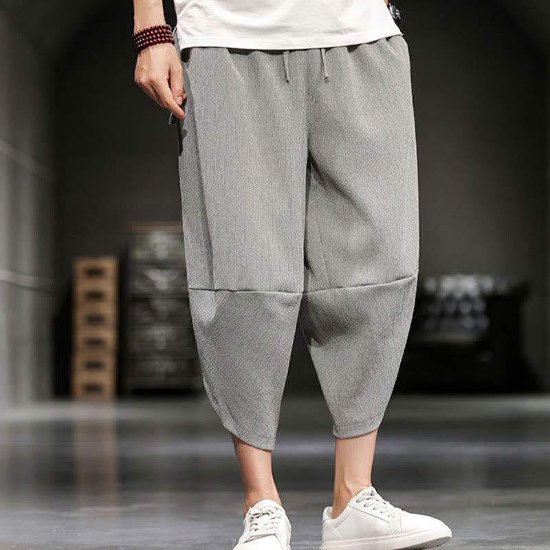 Breathable Cropped Straight-Leg Mindful Movement Pants