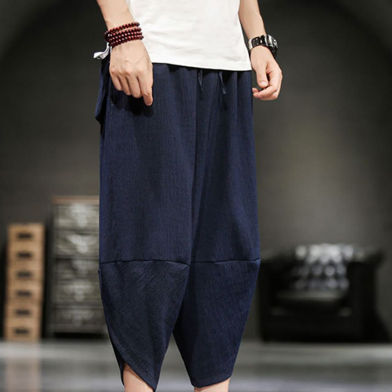 Breathable Cropped Straight-Leg Mindful Movement Pants
