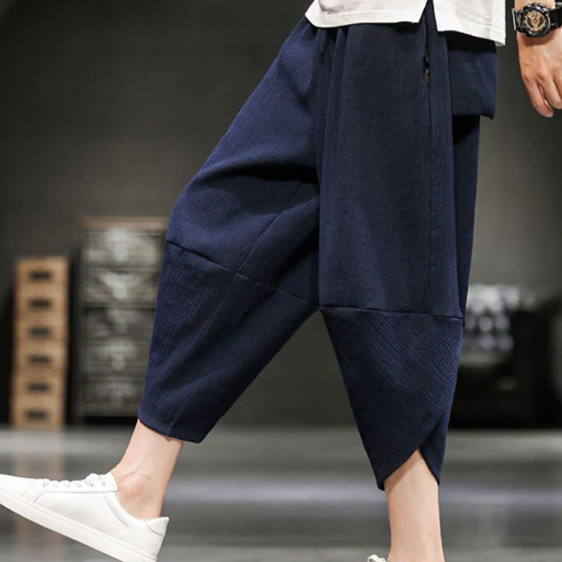 Breathable Cropped Straight-Leg Mindful Movement Pants