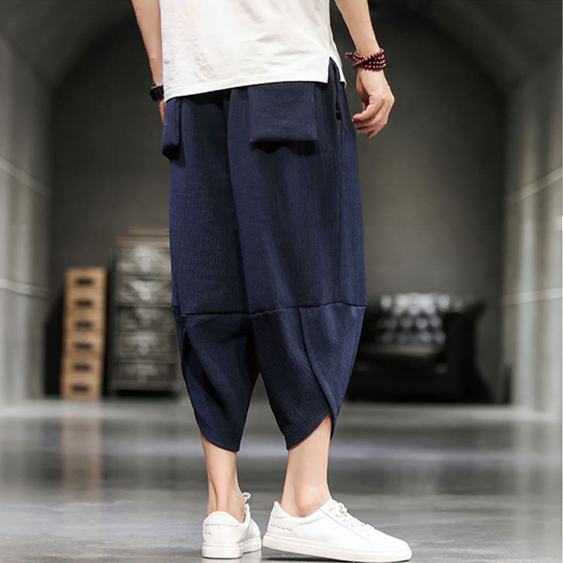 Breathable Cropped Straight-Leg Mindful Movement Pants