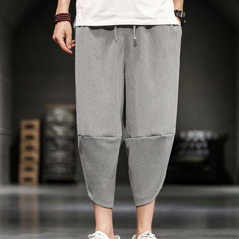 Breathable Cropped Straight-Leg Mindful Movement Pants