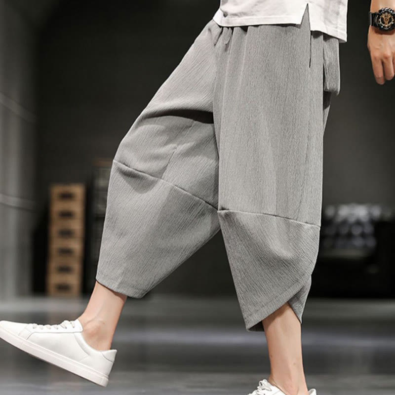 Breathable Cropped Straight-Leg Mindful Movement Pants