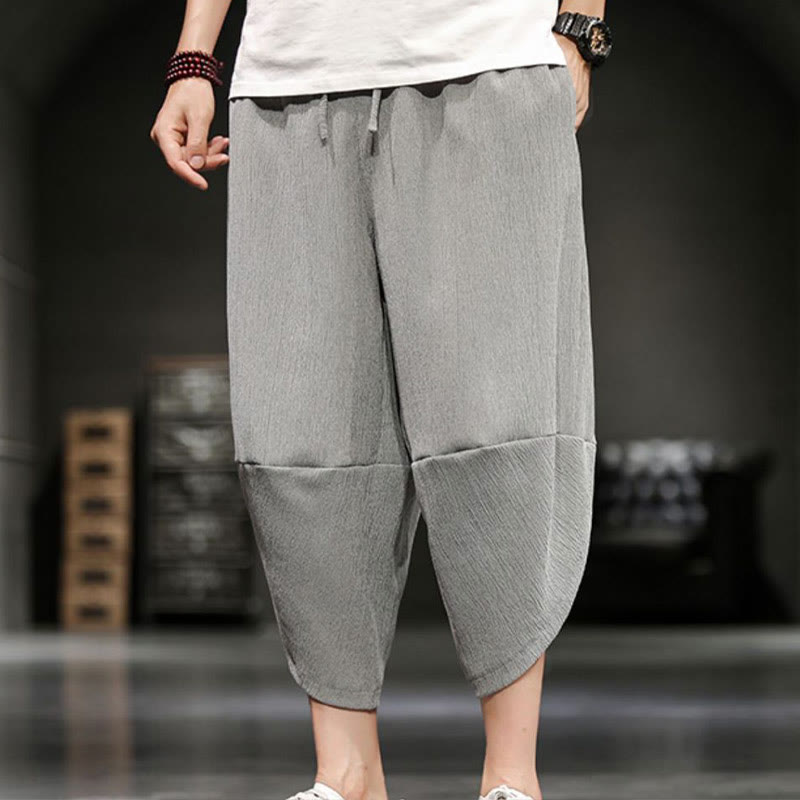 Breathable Cropped Straight-Leg Mindful Movement Pants