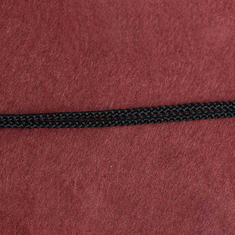 999 Sterling Silver Six True Word Heart Sutra String Necklace Pendant