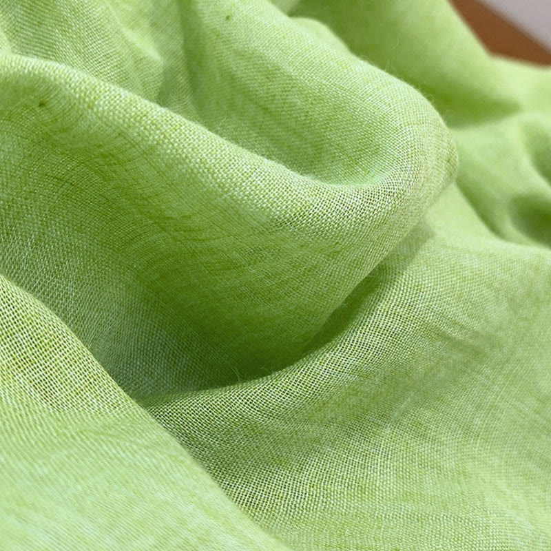 Tactile Linen Drawstring Harem Meditation Pants