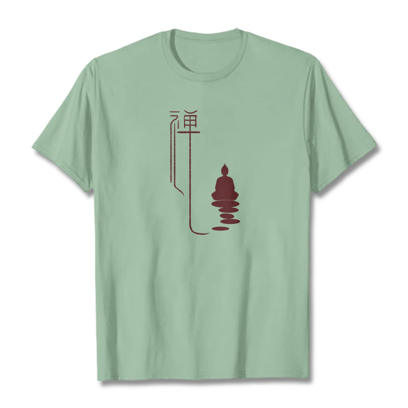 Zen Buddha Tee T-shirt