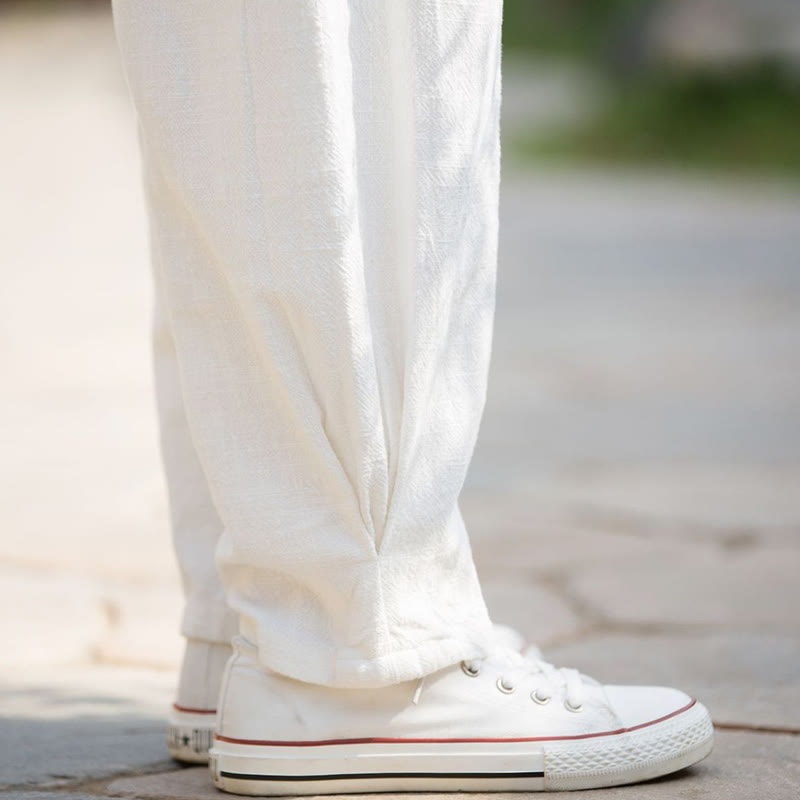 Ramie Cotton Linen Harem Mindful Movement Pants