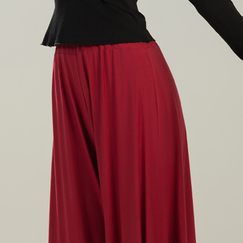Breathable Modal 7-8 Harem Pants for Mindful Movement