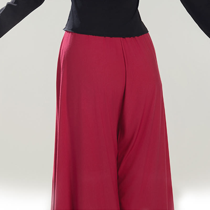 Breathable Modal 7-8 Harem Pants for Mindful Movement