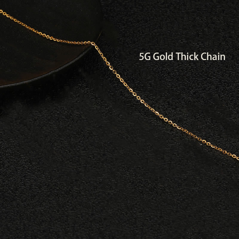 999 Gold Mini Laughing Buddha Luck Wealth Necklace Pendant