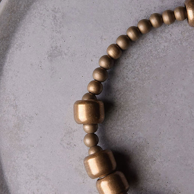 Vintage Copper Brass Blance Wealth Bracelet