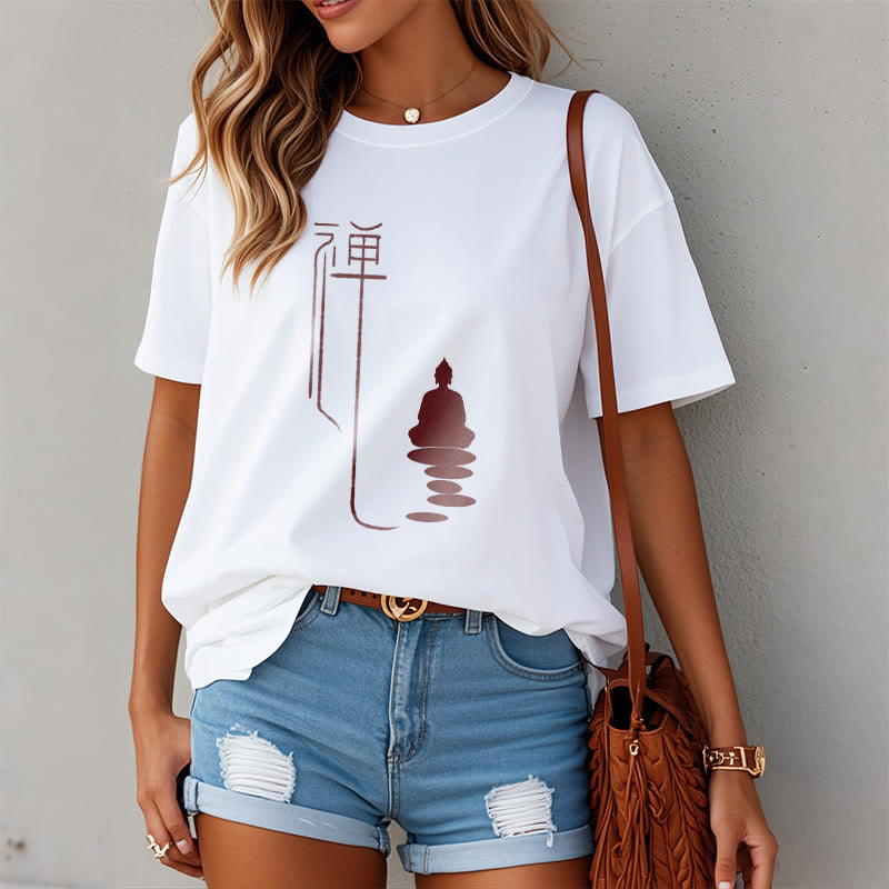 Zen Buddha Tee T-shirt