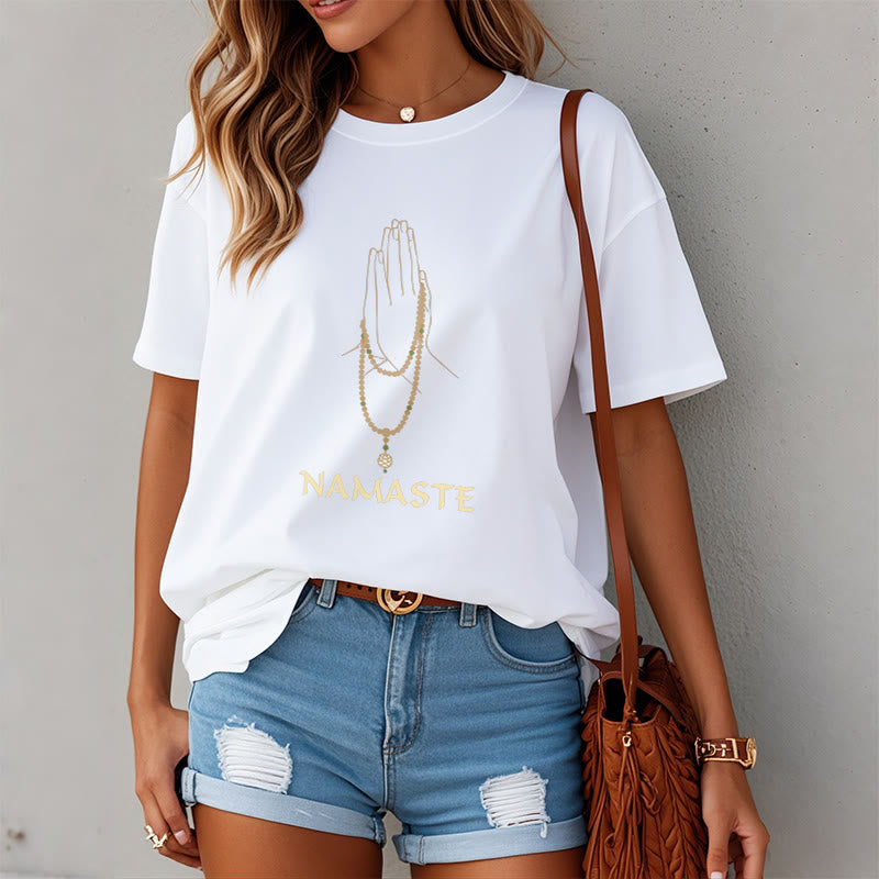 NAMASTE Tee T-shirt