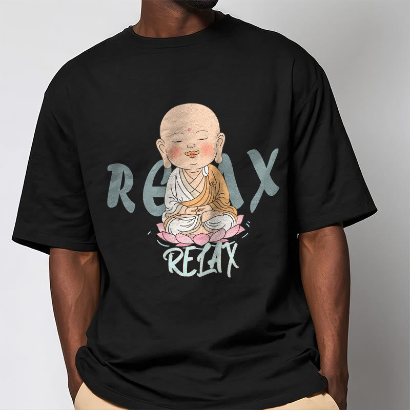 RELAX Buddha Tee T-shirt