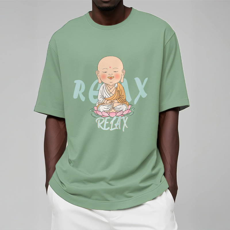 RELAX Buddha Tee T-shirt