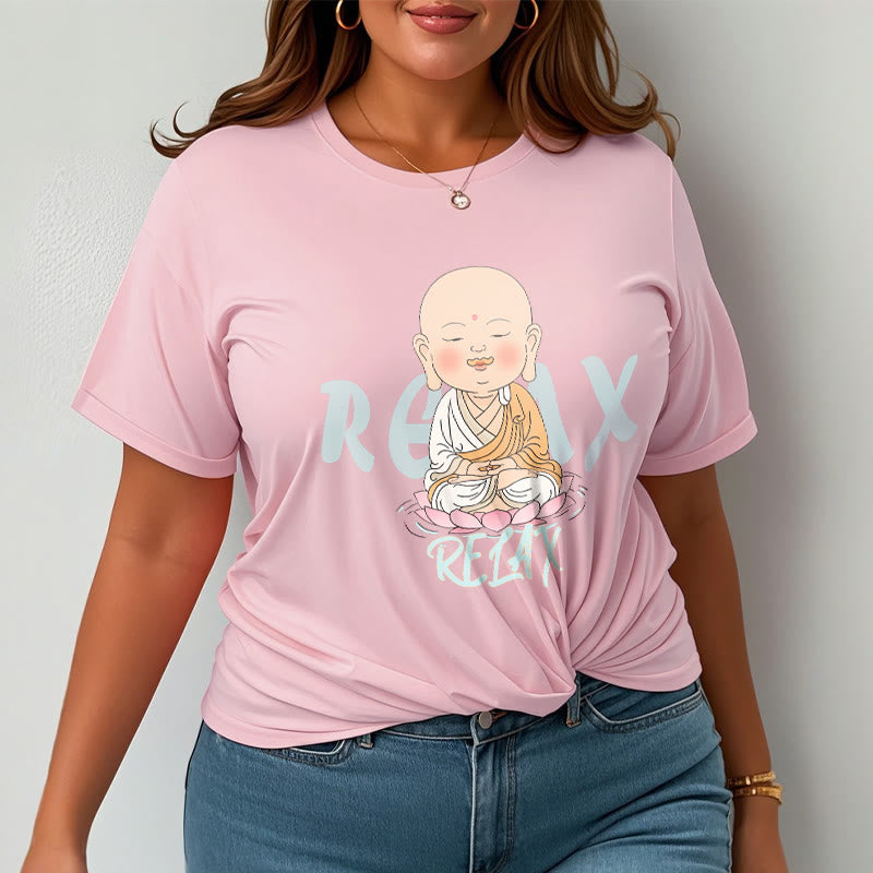 RELAX Buddha Tee T-shirt