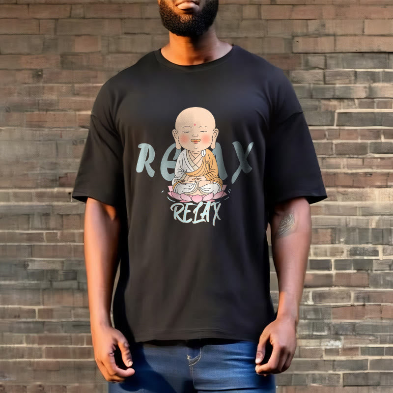 RELAX Buddha Tee T-shirt