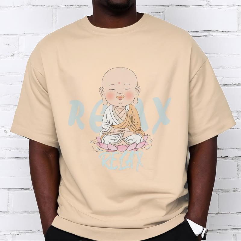 RELAX Buddha Tee T-shirt