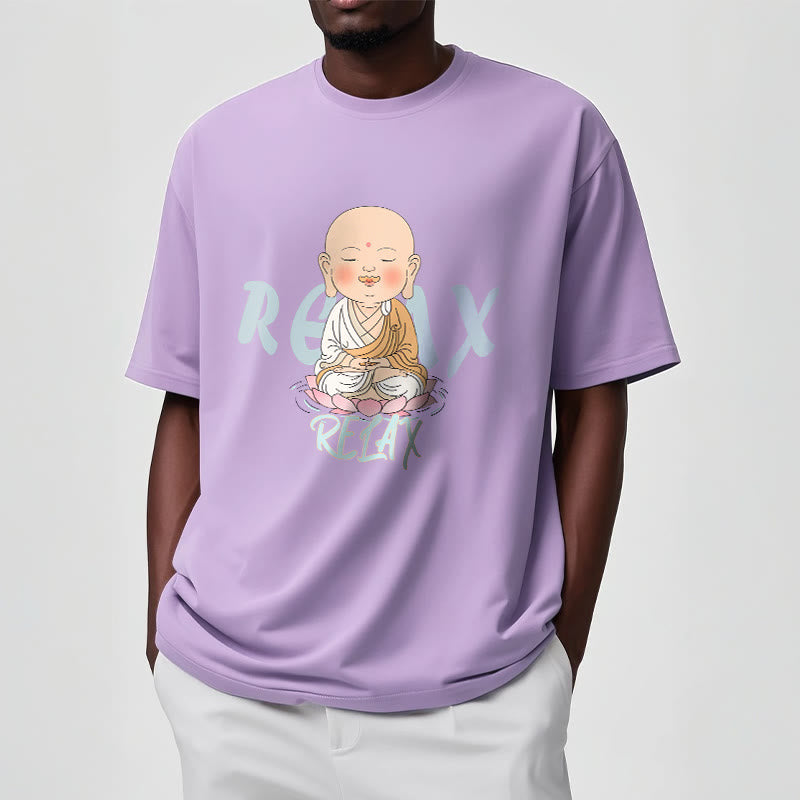 RELAX Buddha Tee T-shirt