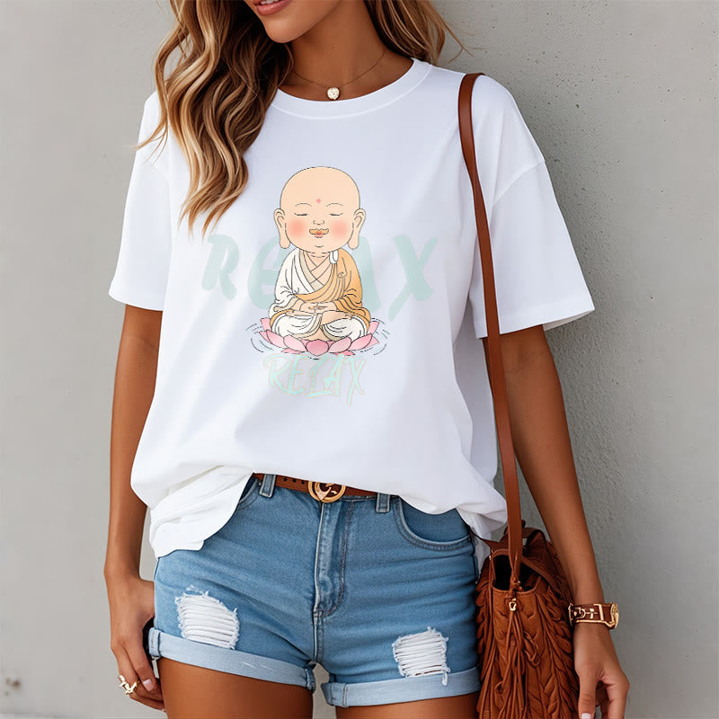 RELAX Buddha Tee T-shirt