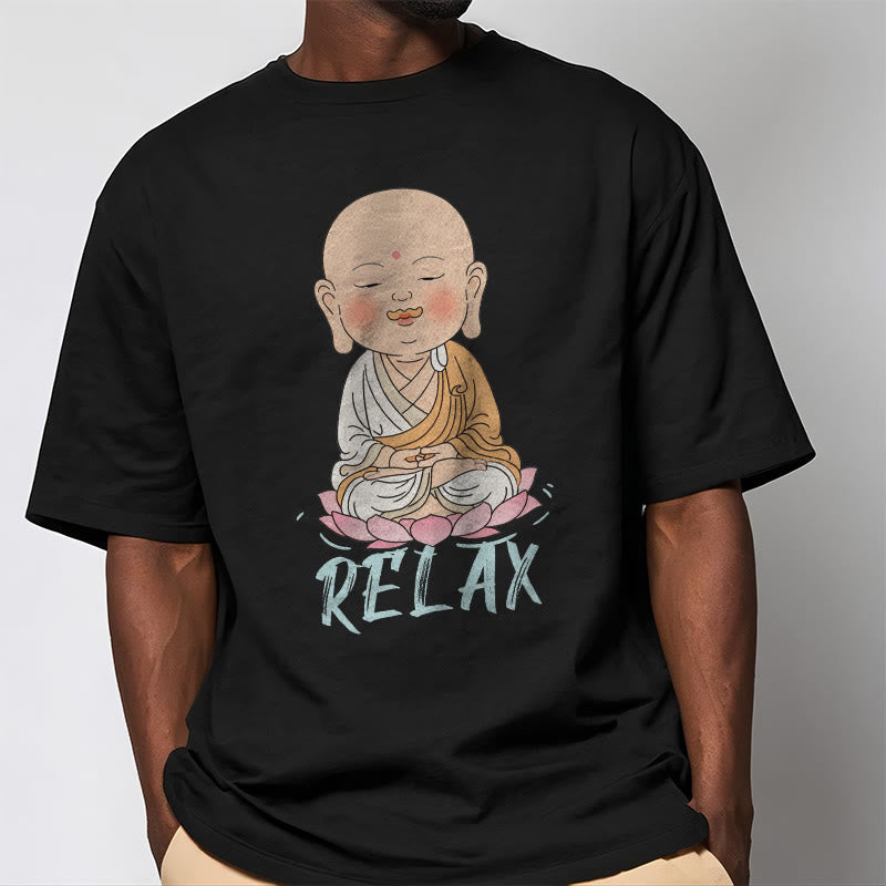 RELAX Buddha Tee T-shirt