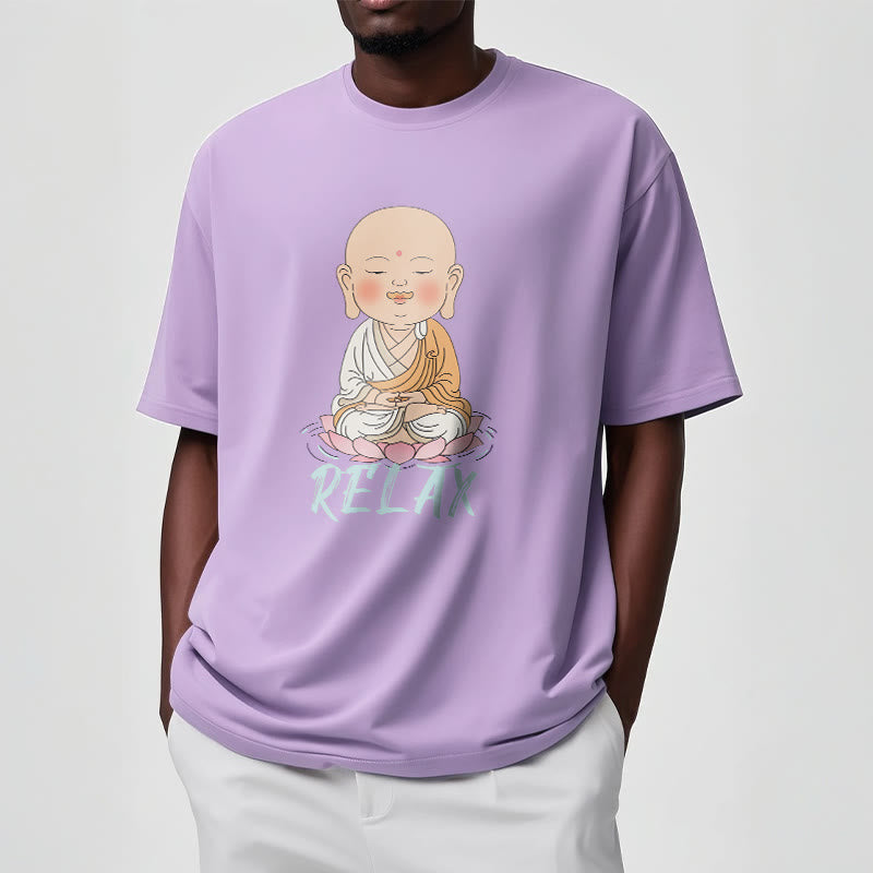 RELAX Buddha Tee T-shirt