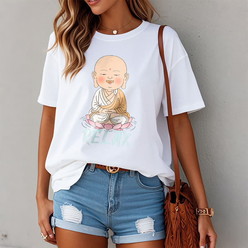 RELAX Buddha Tee T-shirt