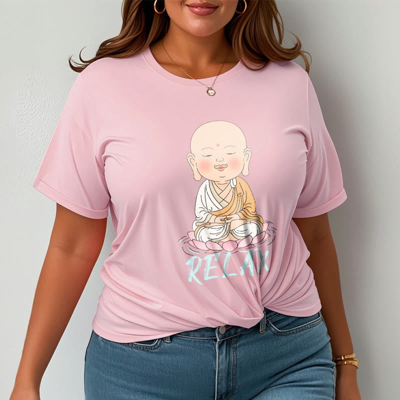 RELAX Buddha Tee T-shirt