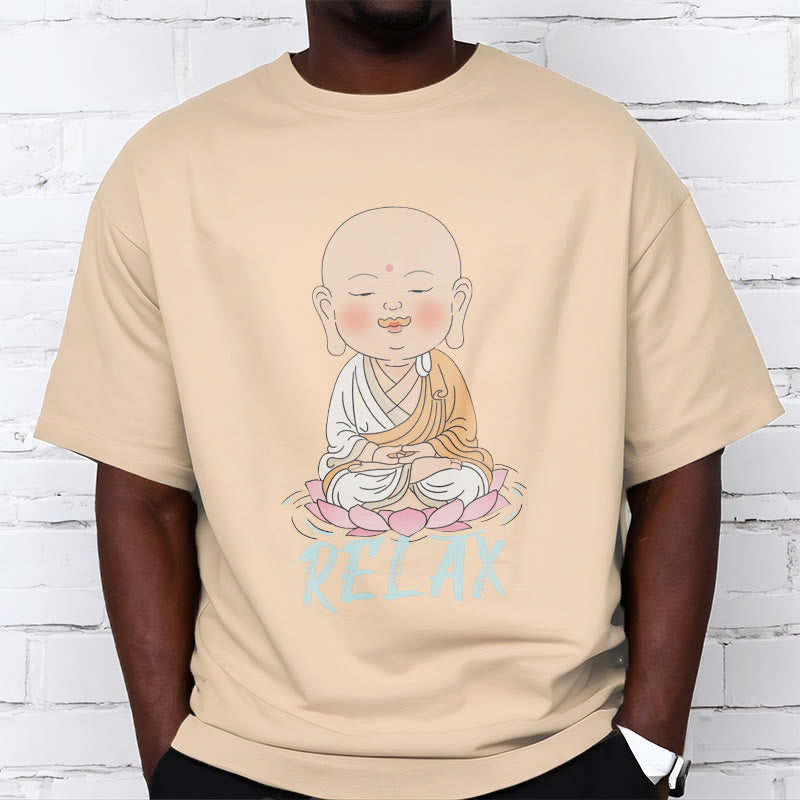 RELAX Buddha Tee T-shirt
