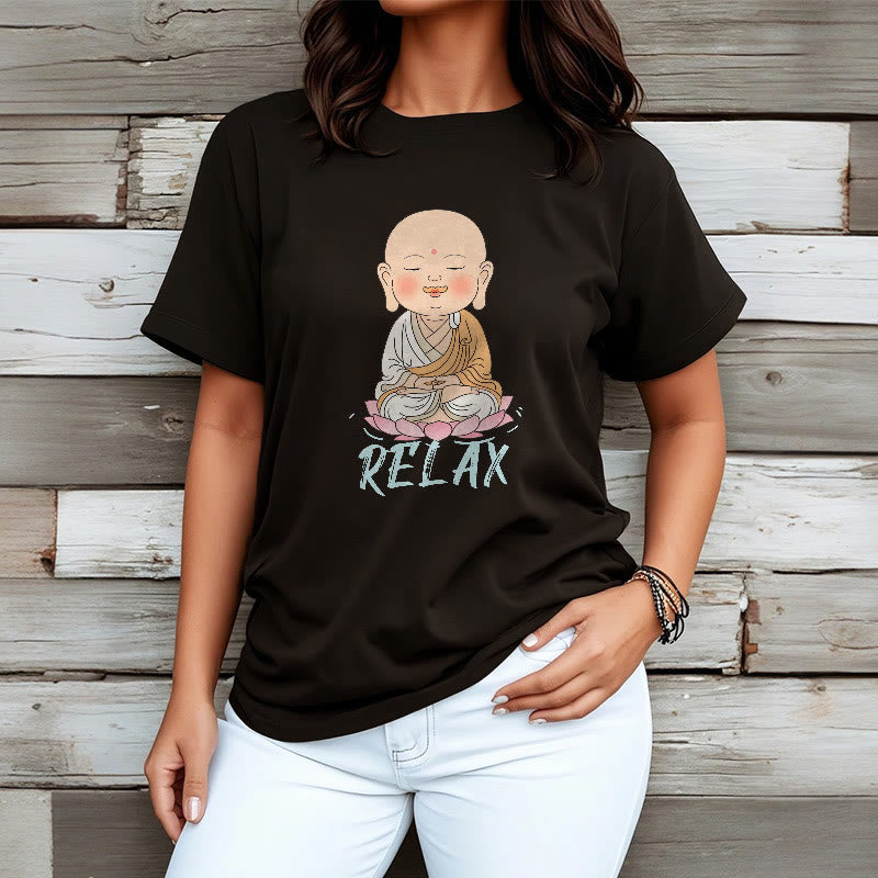 RELAX Buddha Tee T-shirt