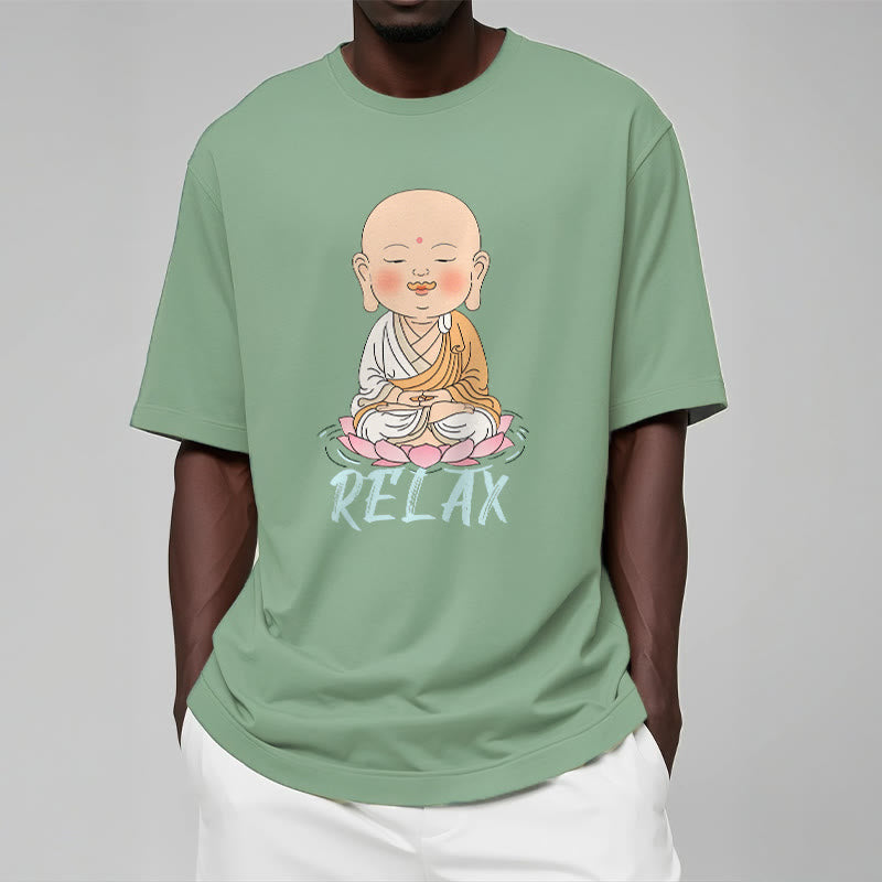 RELAX Buddha Tee T-shirt