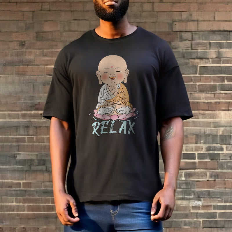 RELAX Buddha Tee T-shirt