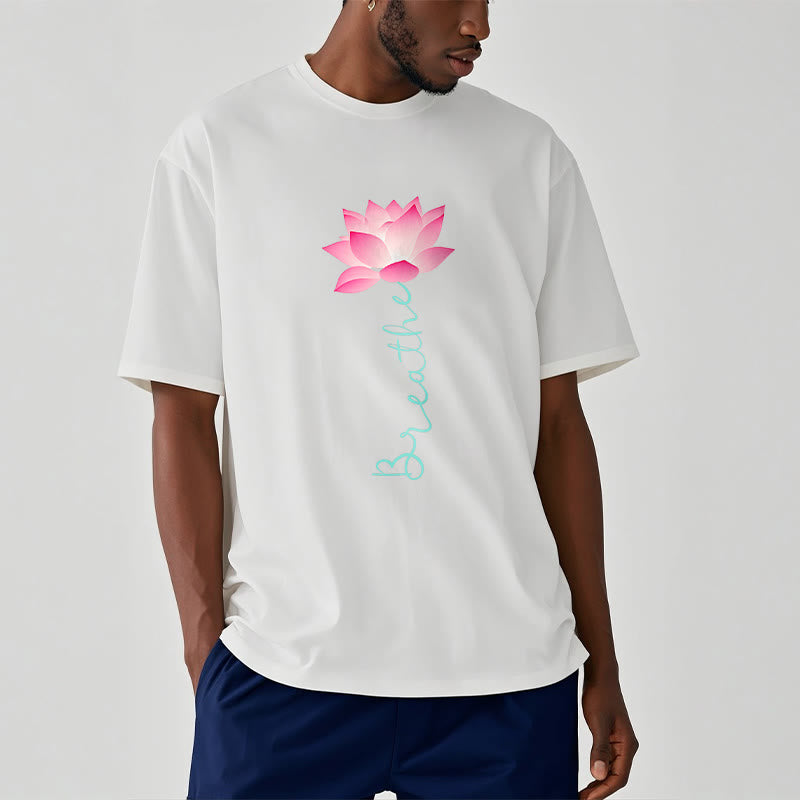 BREATHE Lotus Tee T-shirt