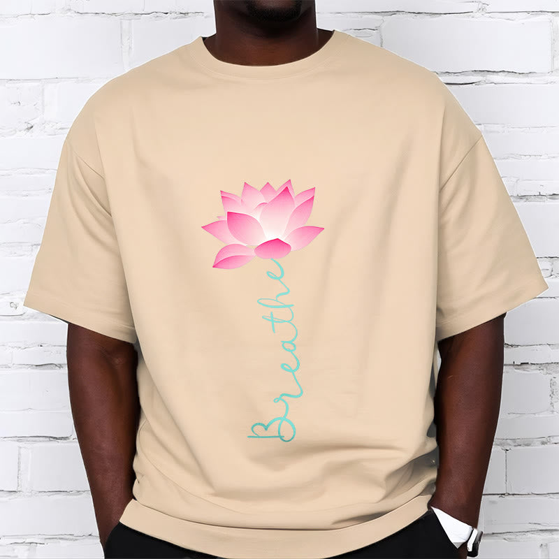 BREATHE Lotus Tee T-shirt