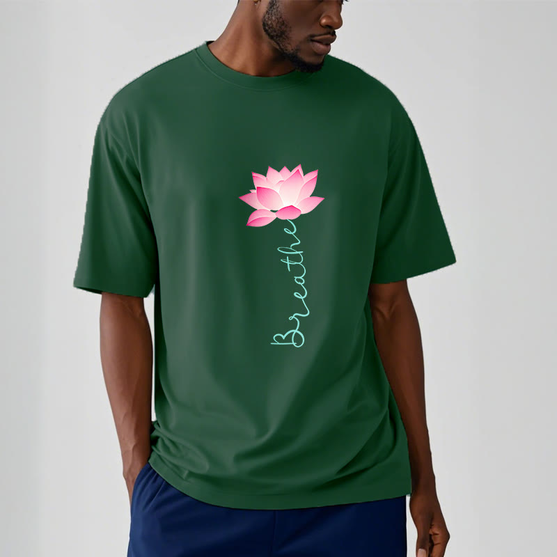 BREATHE Lotus Tee T-shirt