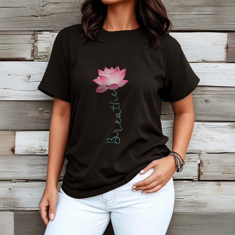 BREATHE Lotus Tee T-shirt