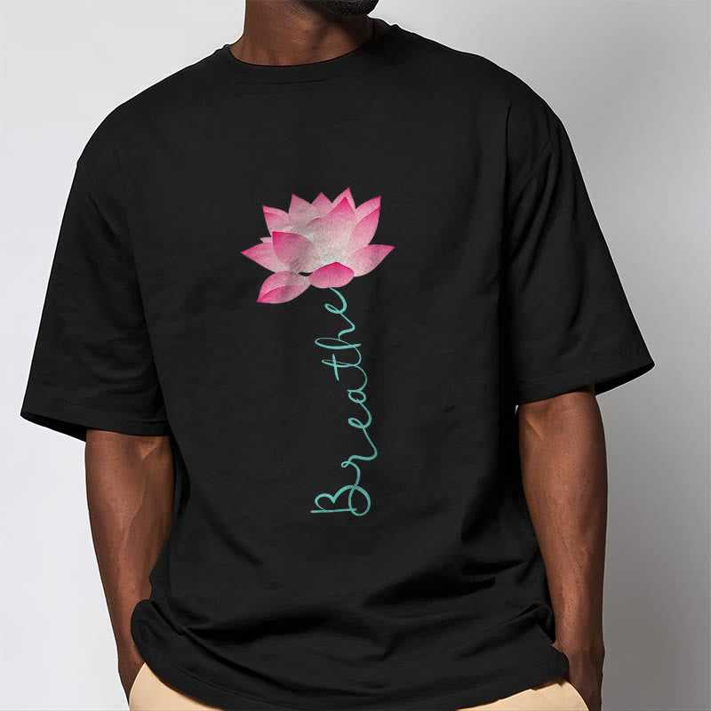 BREATHE Lotus Tee T-shirt