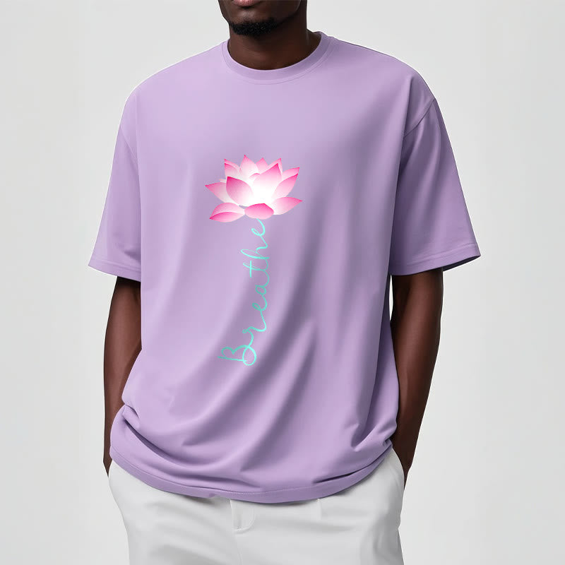 BREATHE Lotus Tee T-shirt